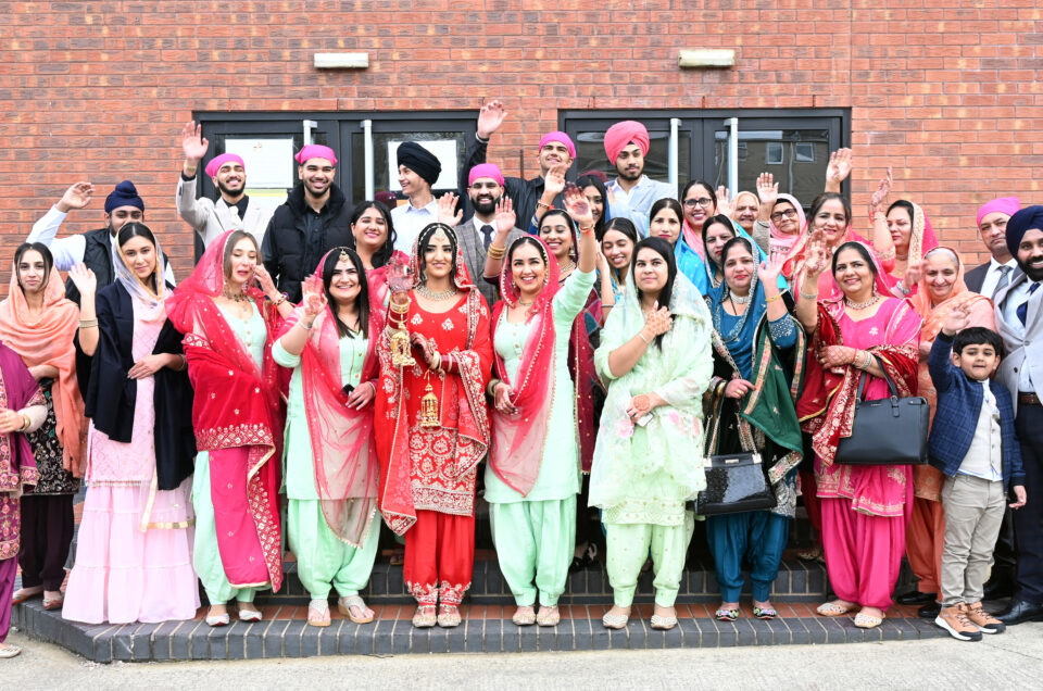 Sikh wedding photographer in Birmingham